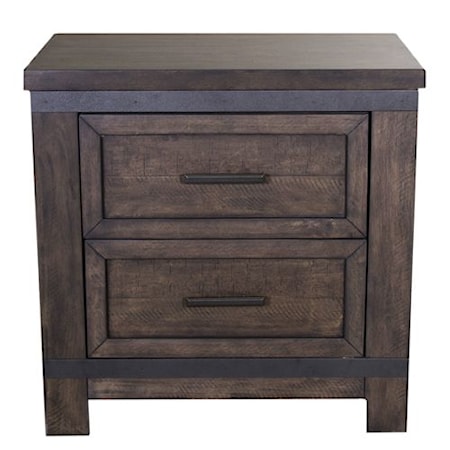 2-Drawer Nightstand