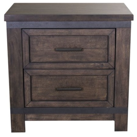 2-Drawer Nightstand