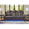 Signature Design by Ashley Furniture Fyne-Dyme Power Reclining Sofa