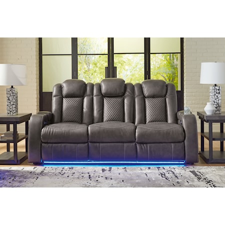 Power Reclining Sofa