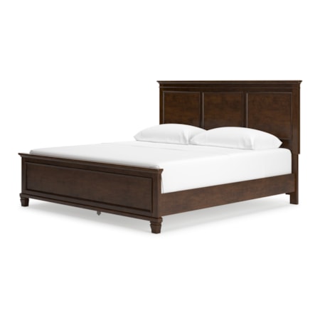 King Panel Bed