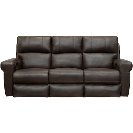 Power Lay Flat Reclining Sofa