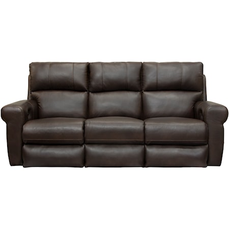 Power Lay Flat Reclining Sofa