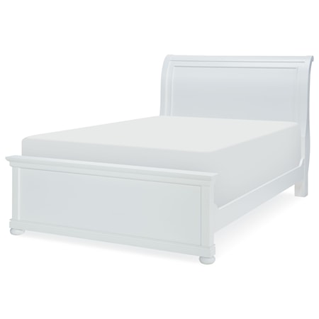 Queen Sleigh Bed