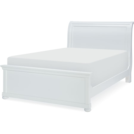 Queen Sleigh Bed