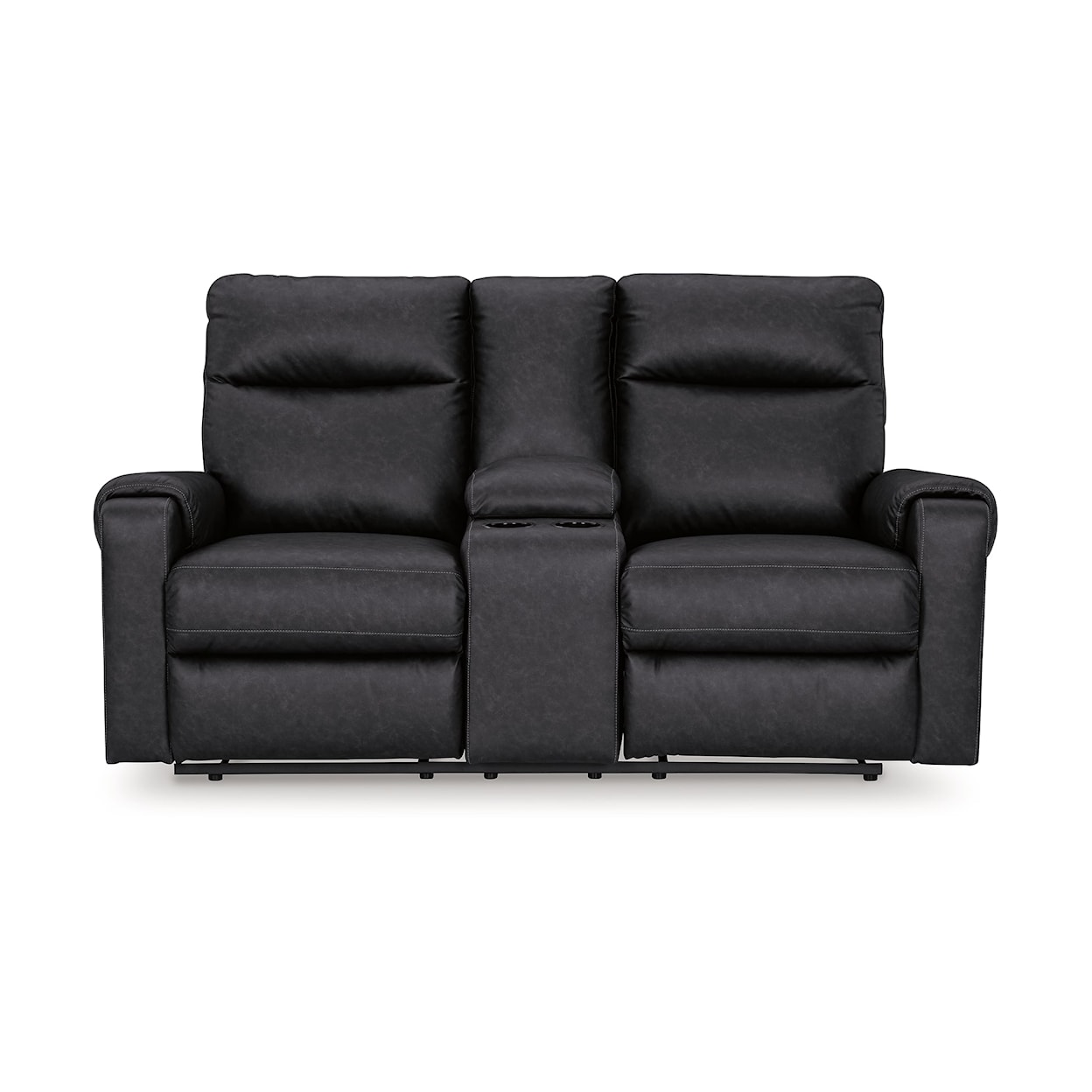 Signature Design by Ashley Axtellton Power Reclining Loveseat with Console