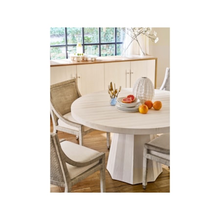 Mackinaw Round Dining Table