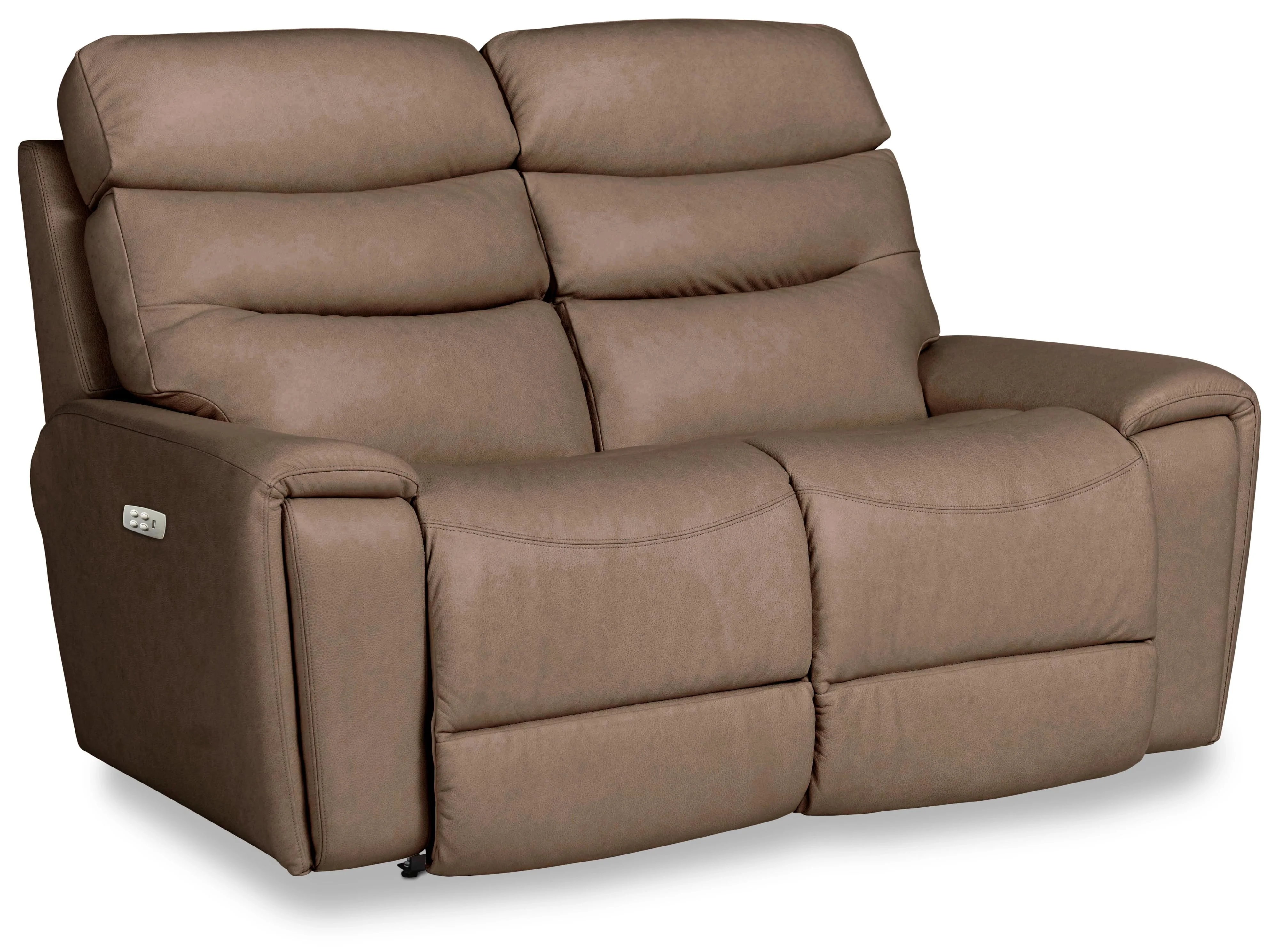 LaZBoy Soren Contemporary Power Reclining Loveseat with USB Port