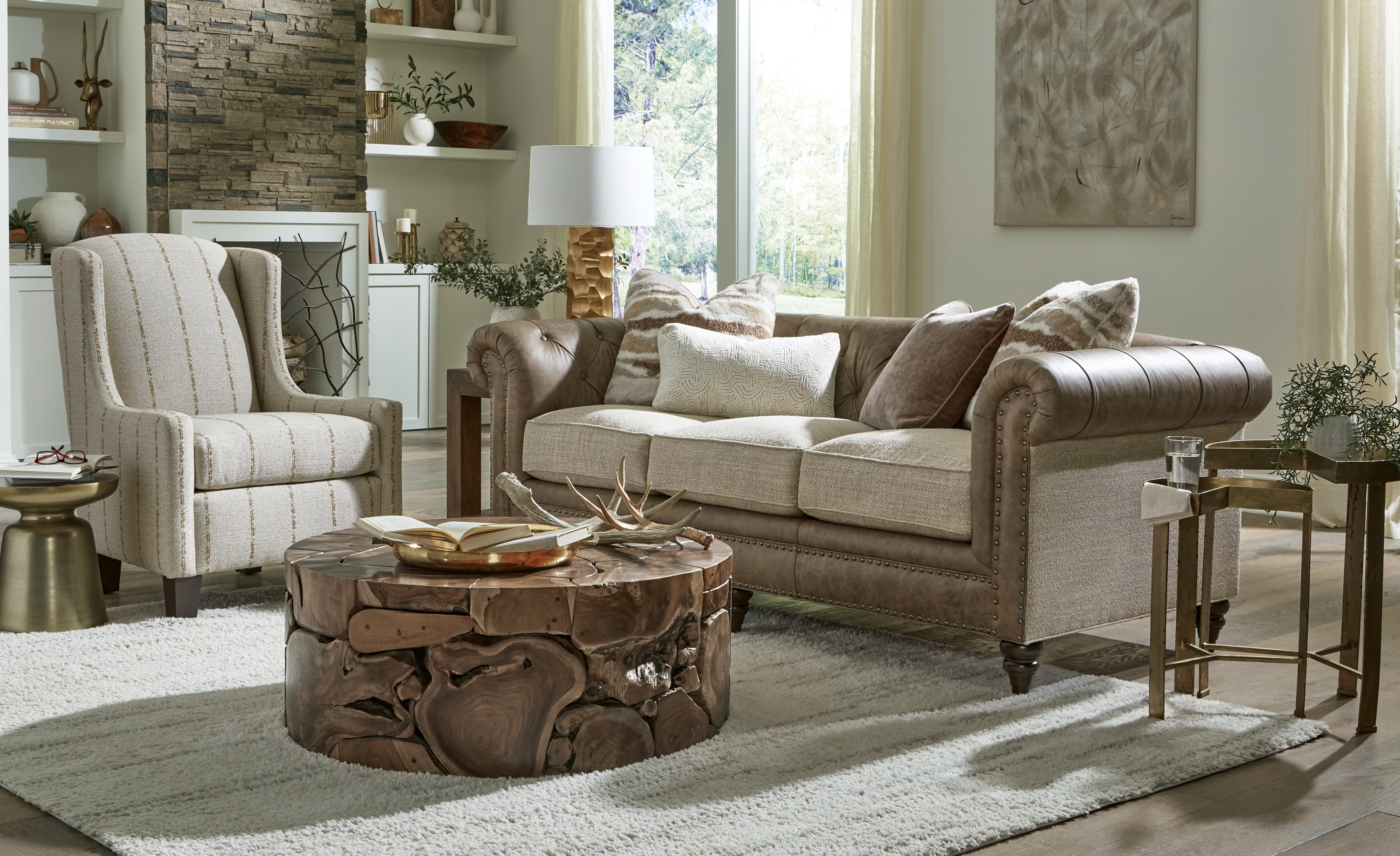 Craftmaster LF7431BD Sofa