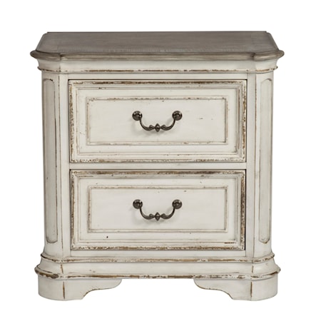 2-Drawer Nightstand