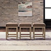 Liberty Furniture Sun Valley 3-Piece Stool Set