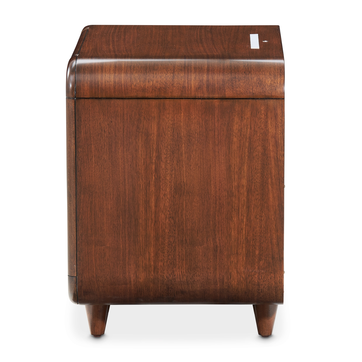 Two-Drawer Nightstand w/LED Lighting