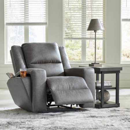 Zero Wall Recliner