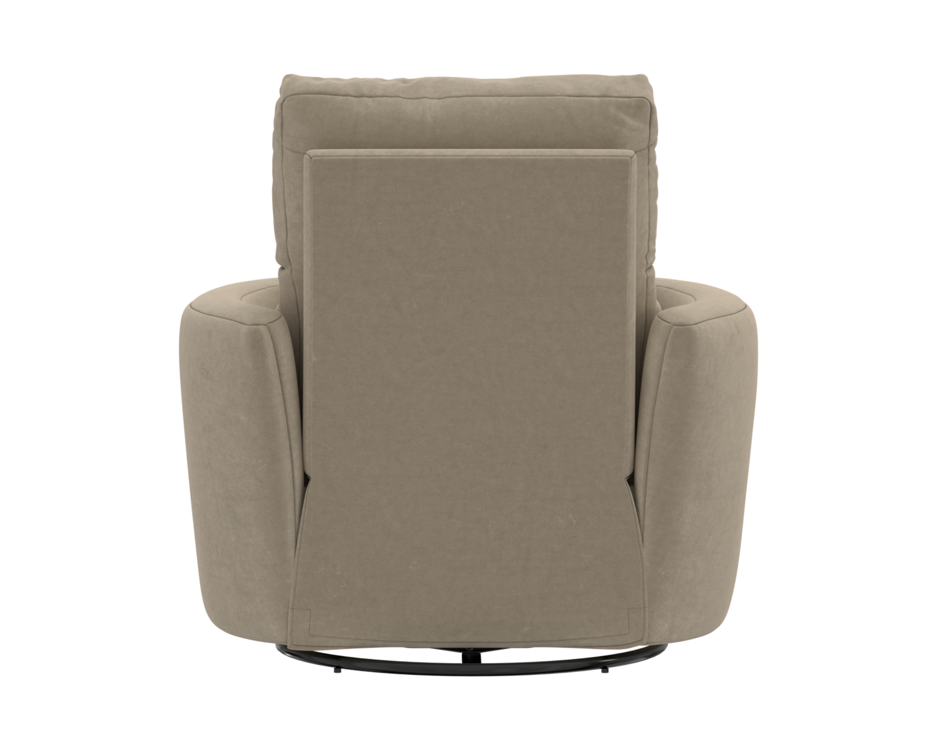 Catnapper Crescent Swivel Glider Recliner