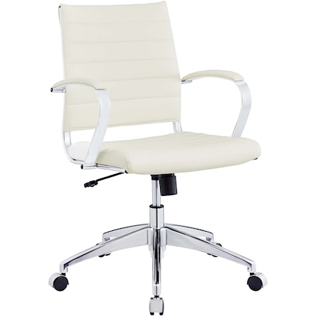ZUO Enterprise Terracotta Low Back Office Chair 205167 - The Home