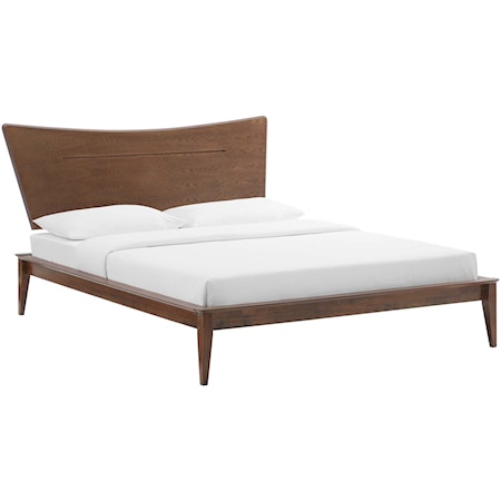 Queen Platform Bed