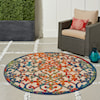 Nourison Aloha 4' Round  Rug