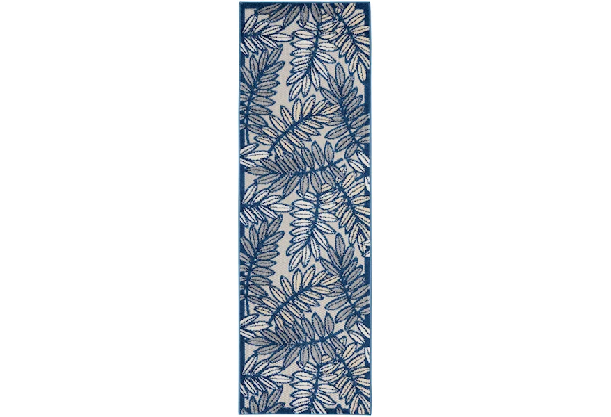 Aloha 2' x 6'  Rug by Nourison at Home Collections Furniture