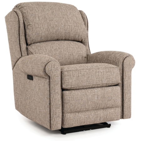 Power Reclining Glider Chair