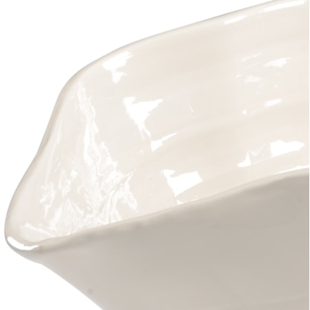 Park Lane Planter - White