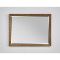 Rustic Landscape Mirror