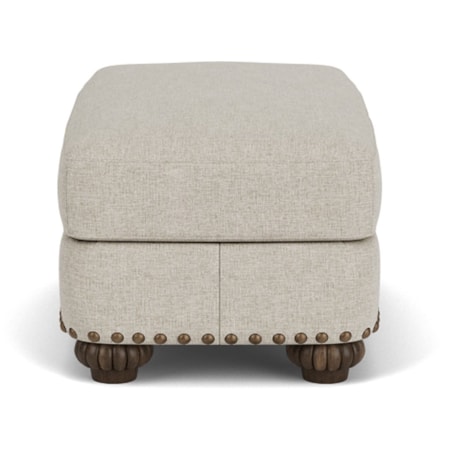 Ottoman w/ nails