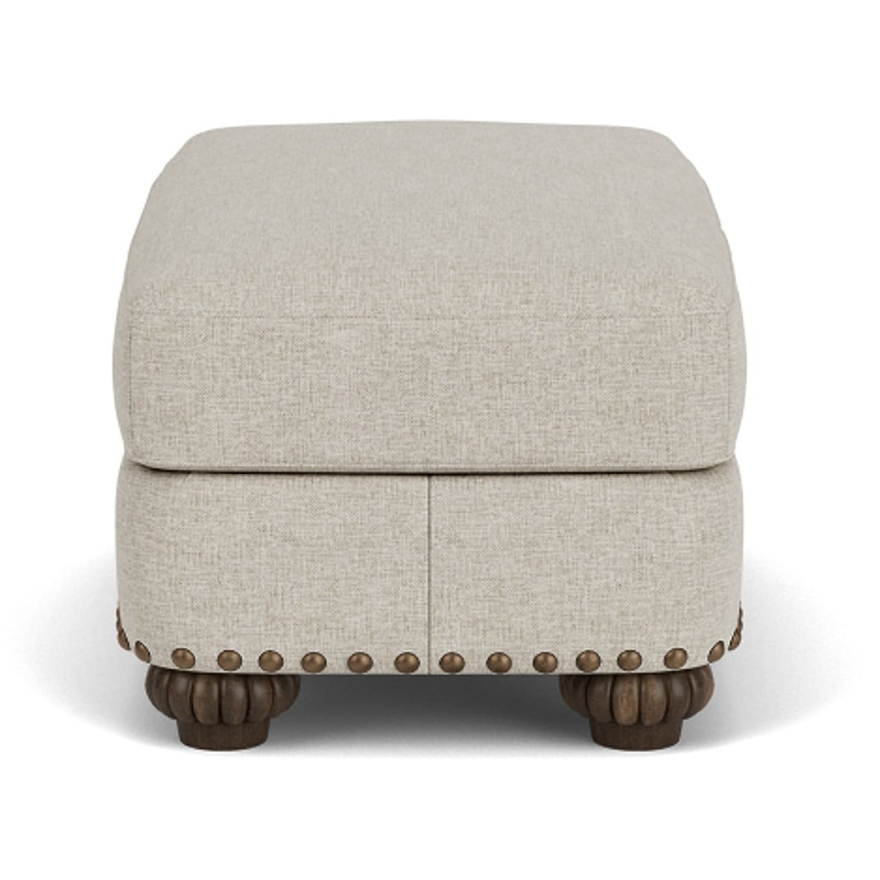 Flexsteel Patterson Ottoman w/ nails