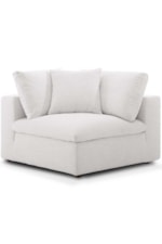 Modway Commix Outdoor 5-Piece Sectional Sofa