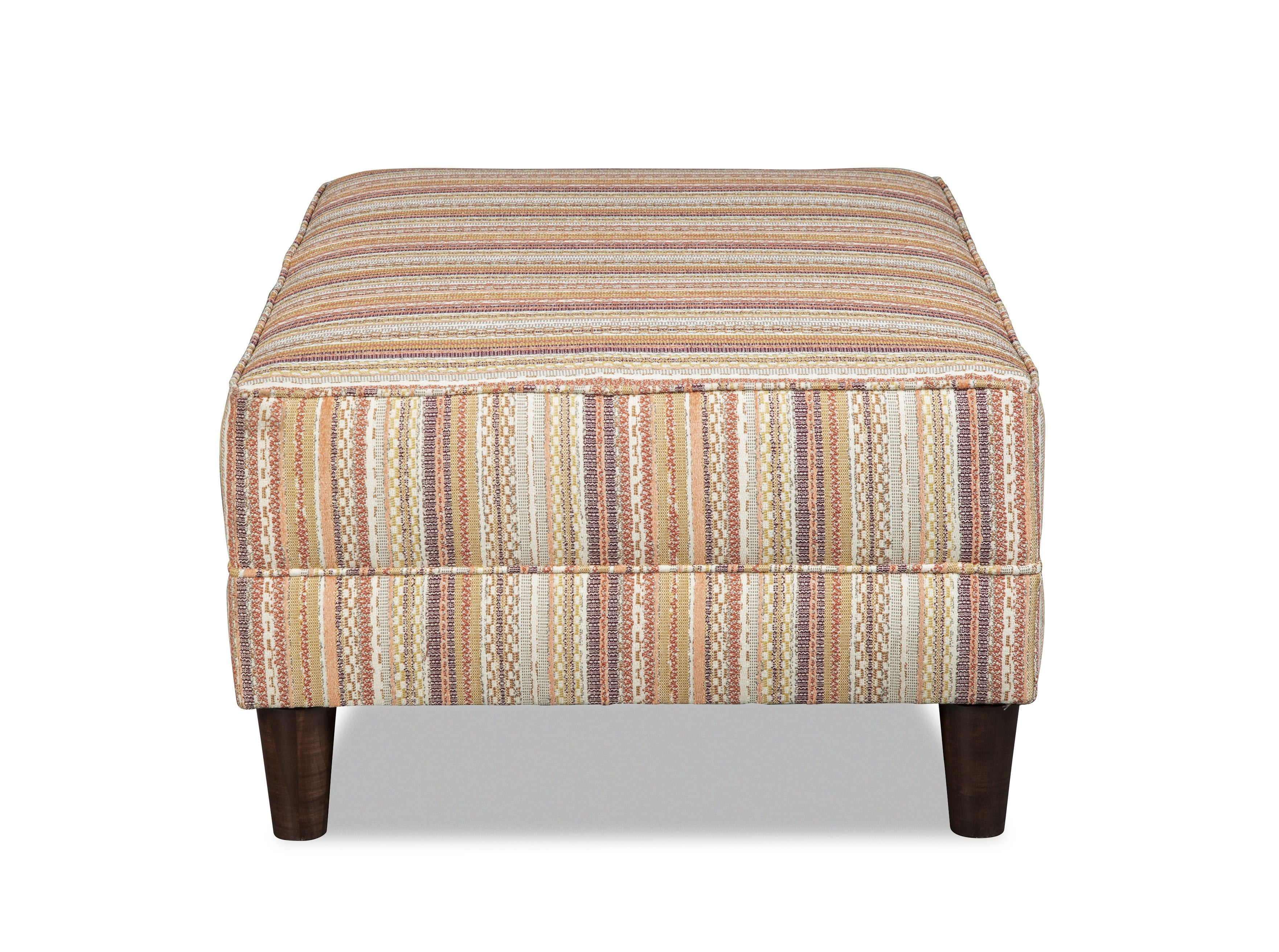 Custom Large Rectangular Cocktail Ottoman