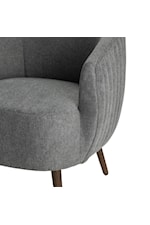 Crestview Collection Logan Transitional Accent Chair