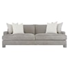 Bernhardt Plush Mily Fabric Sofa