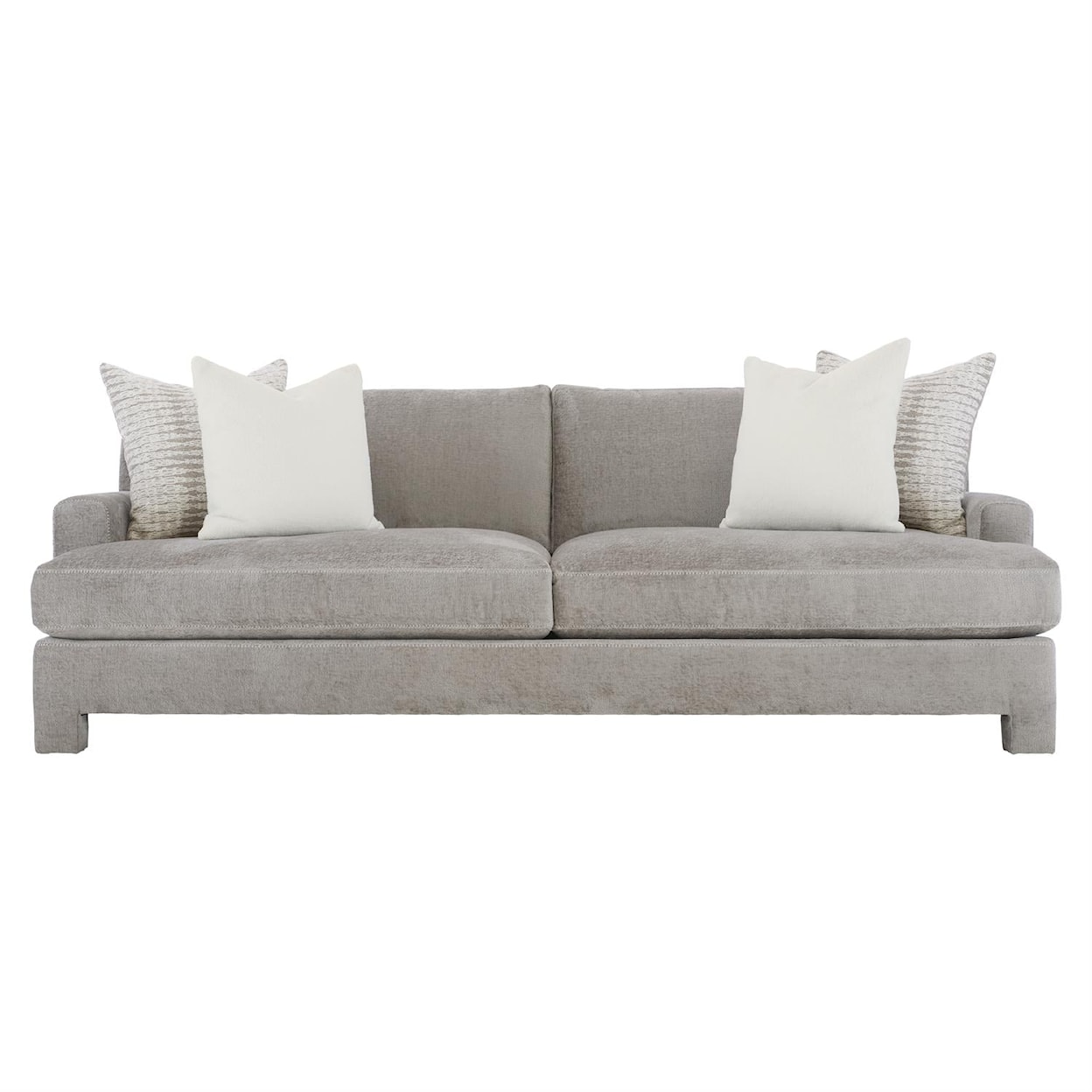 Bernhardt Plush Mily Fabric Sofa