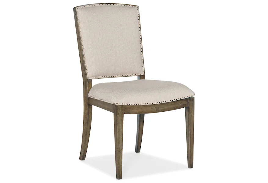 Sundance Side Chair by Hooker Furniture at Stoney Creek Furniture 