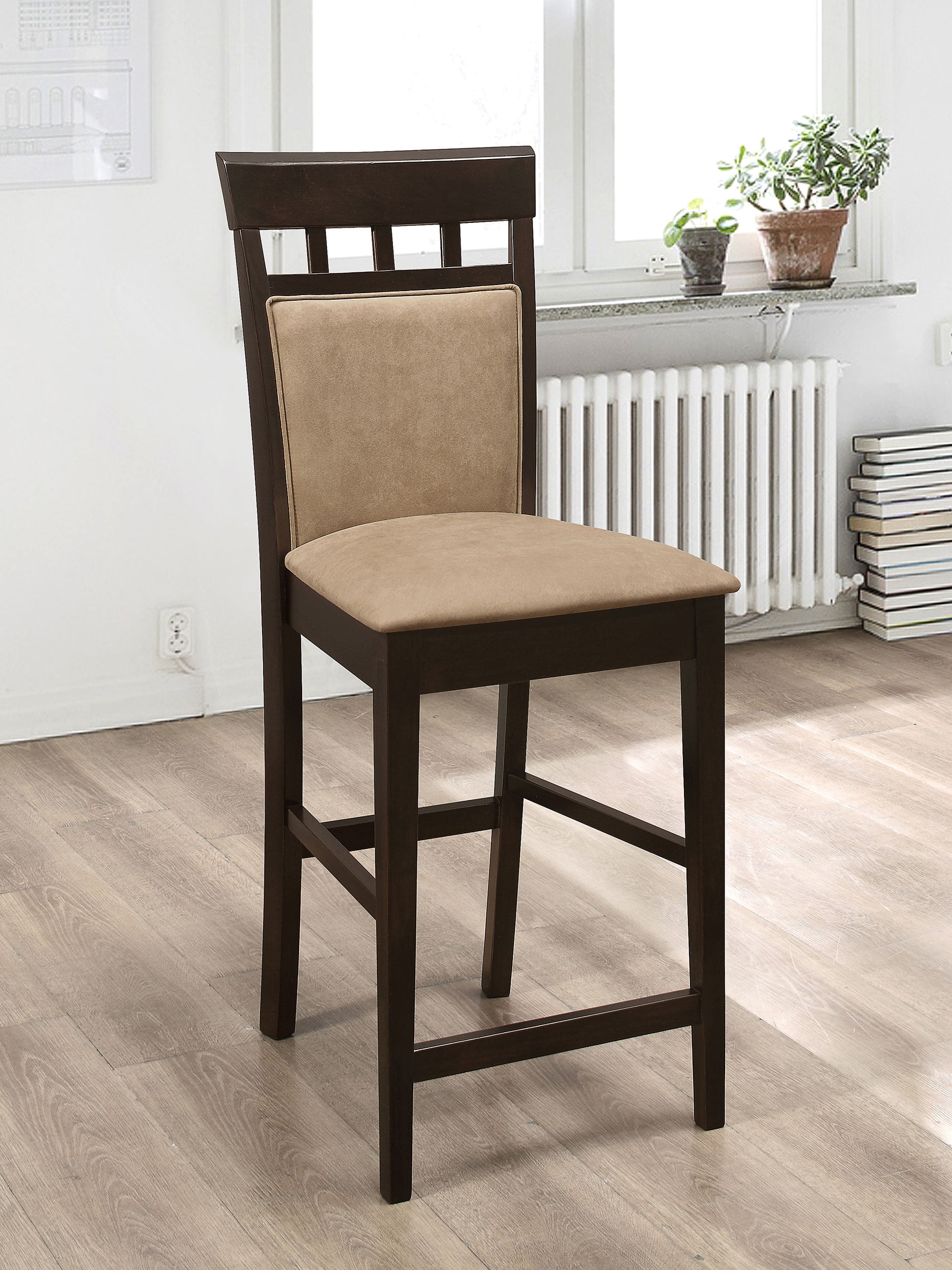 Closed Back Counter Chair