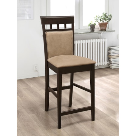 Closed Back Counter Chair