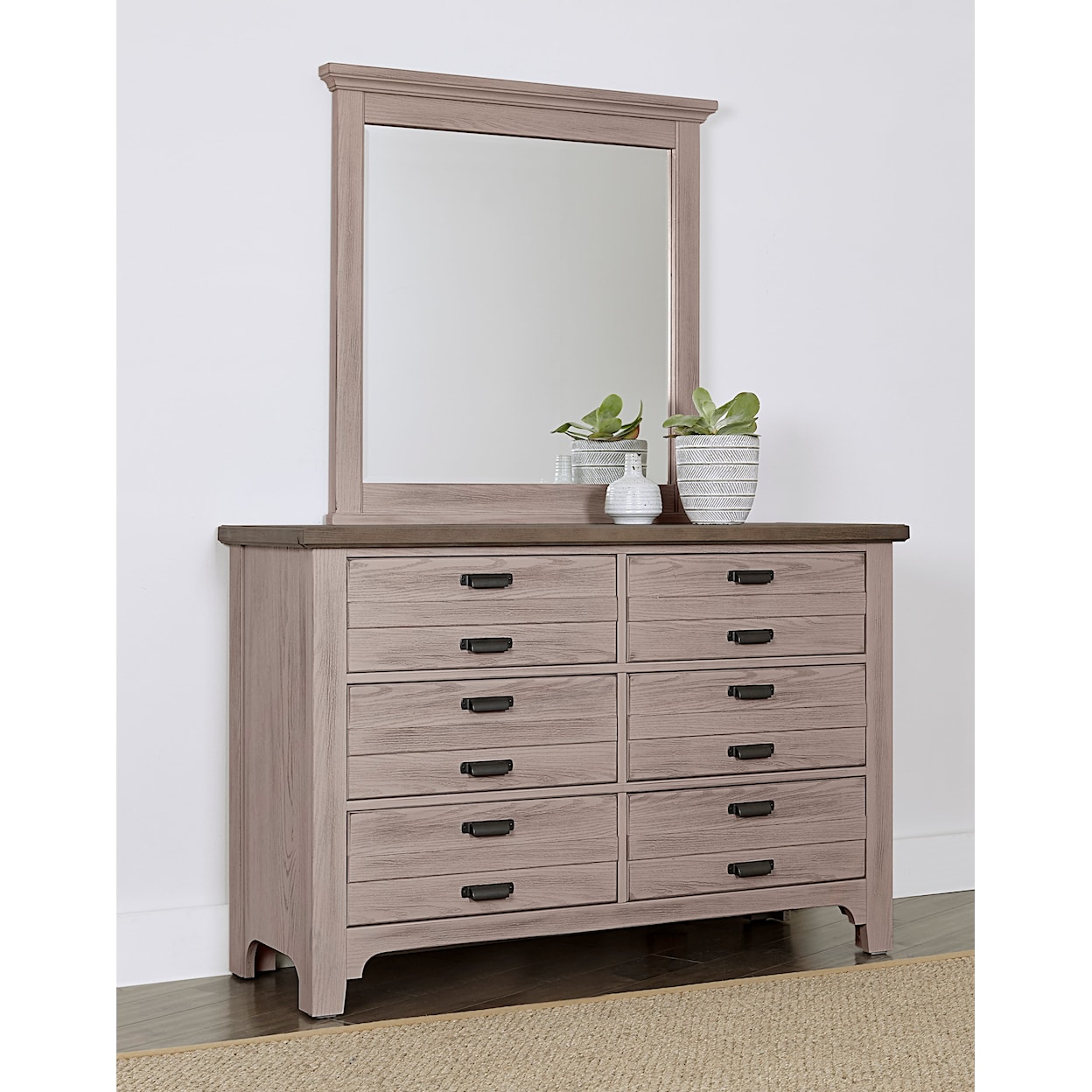 Vaughan-Bassett Bungalow Double Dresser