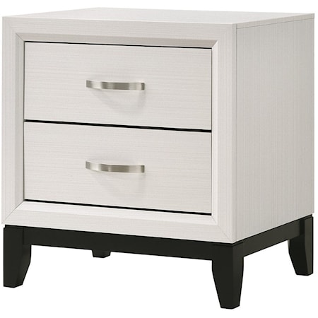 Contemporary Nightstand