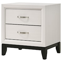 Contemporary Nightstand