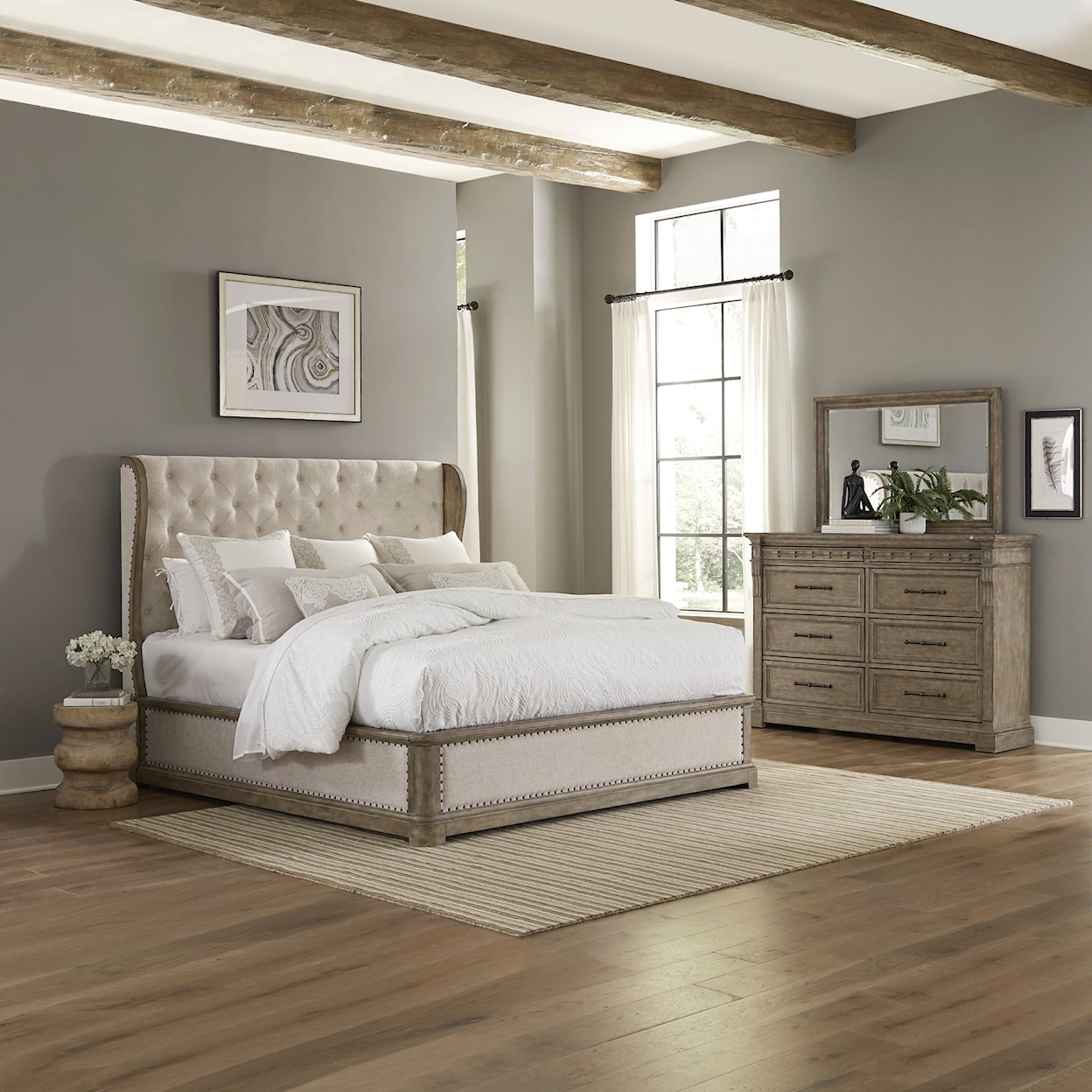 Liberty Furniture Town & Country 3 Piece Bedroom Set