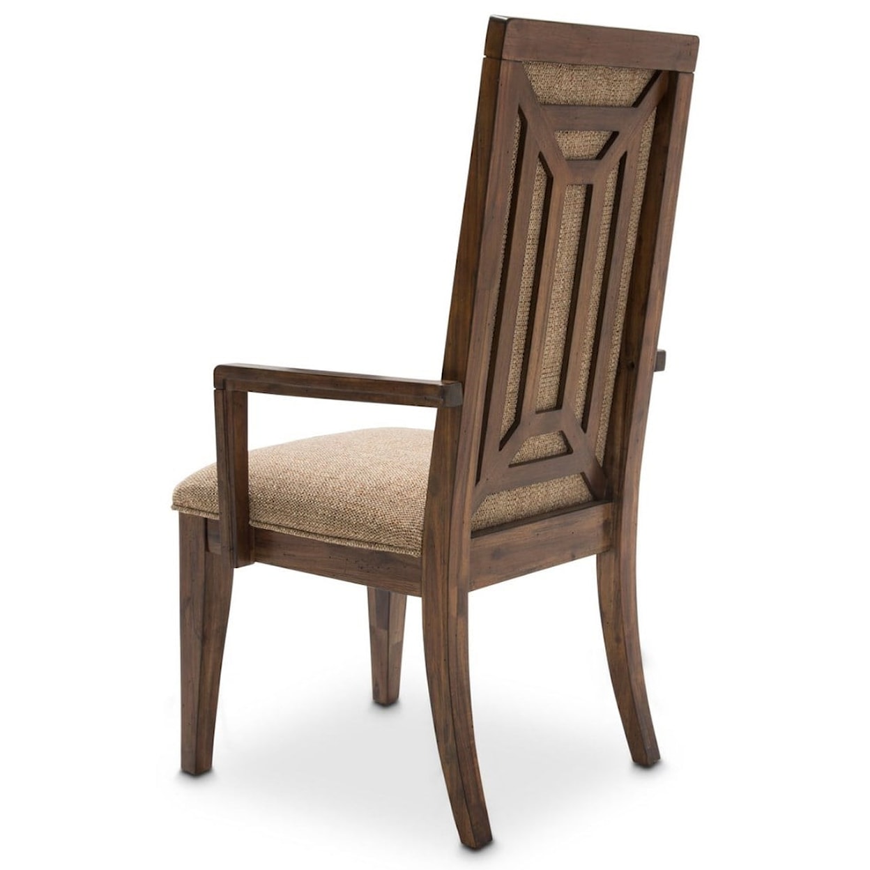 Michael Amini Carrollton Upholstered Arm Chair