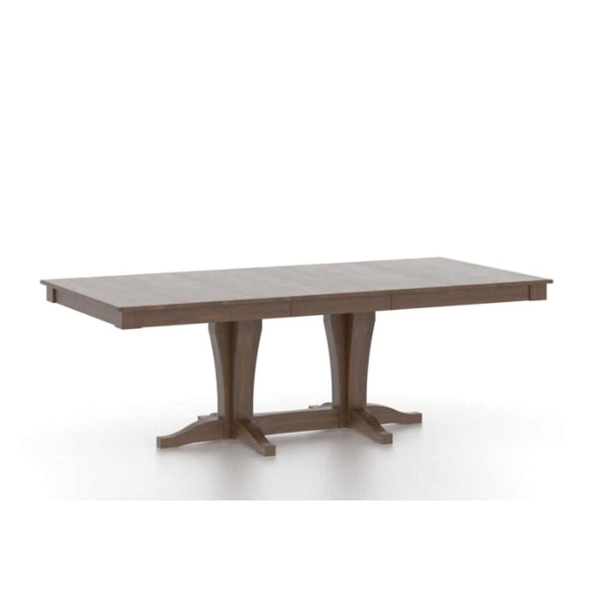 Canadel Canadel Rectangular Wood Table