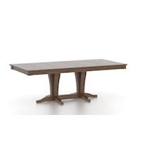 Customizable Rectangular Wood Table