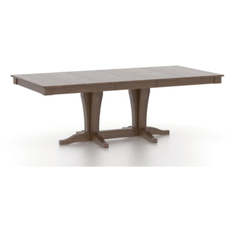 Rectangular Wood Table
