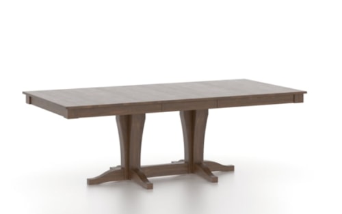 Customizable Rectangular Wood Table