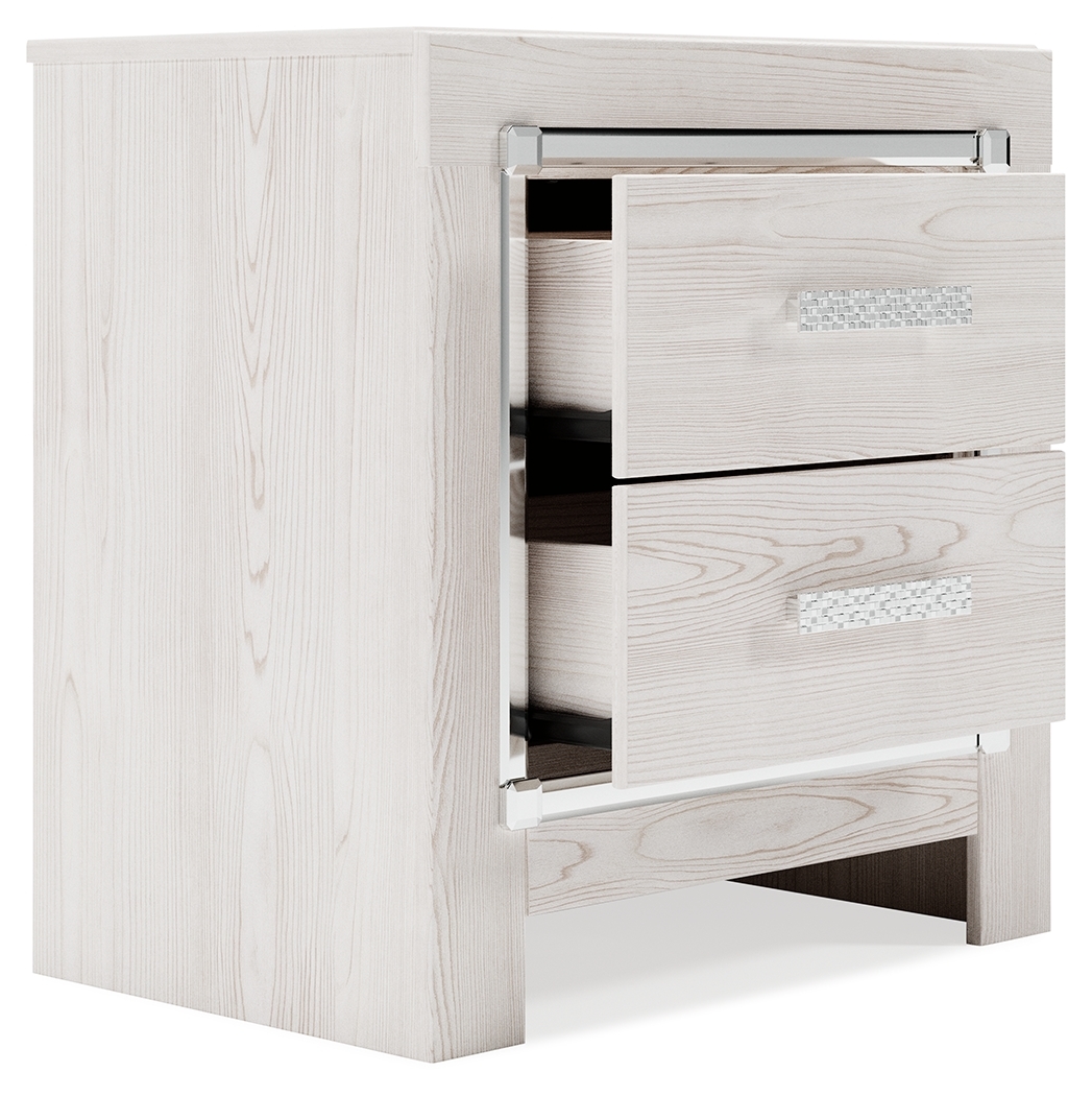 Signature Design by Ashley Altyra 2-Drawer Nightstand