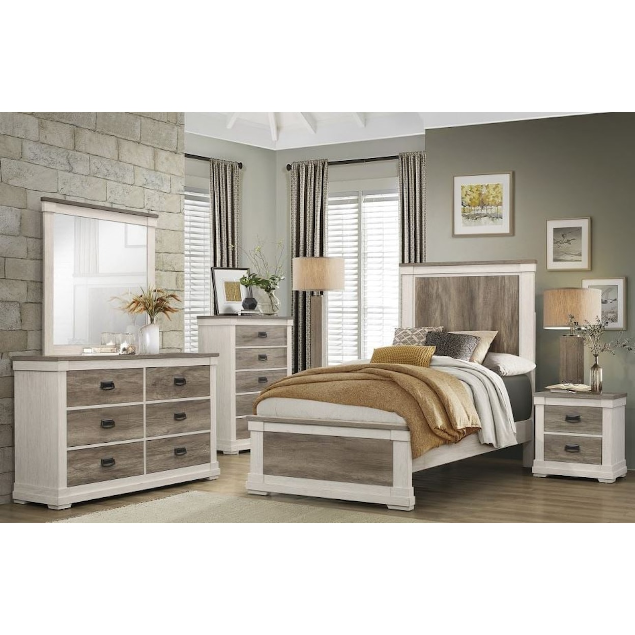 Homelegance Furniture Arcadia Bedroom Groups