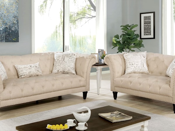 Sofa + Loveseat