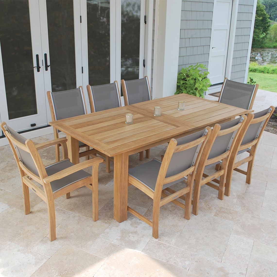 82.5" Extension Dining Table