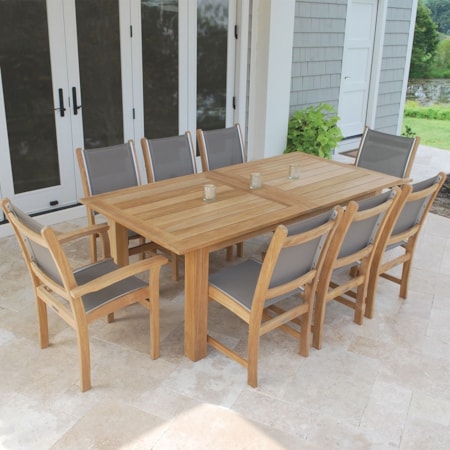 82.5&quot; Extension Dining Table