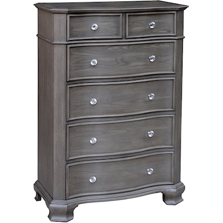 6-Drawer Bedroom Chest